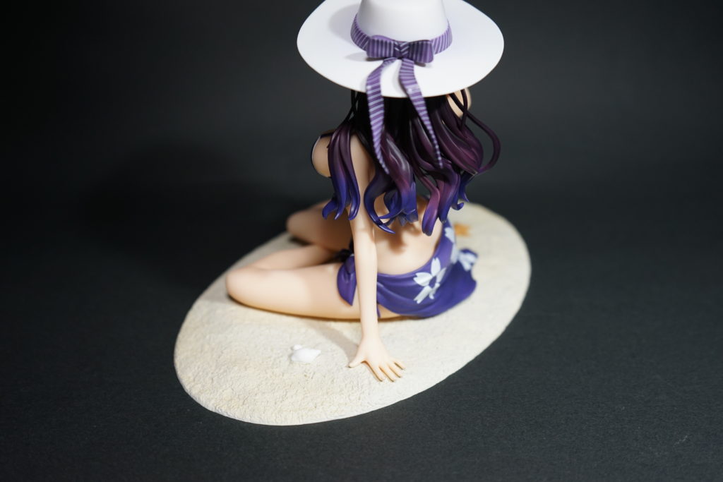 イラストのモデリングに使える冴えカノ霞ヶ丘詩羽のセクシー水着のフィギュア